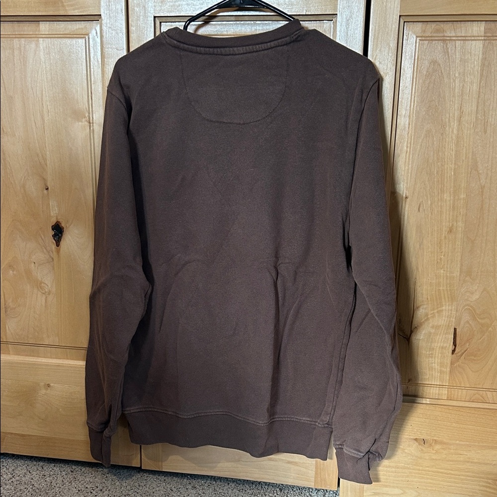 Guinness Dark Brown Crewneck Sweater - Picture 3 of 3